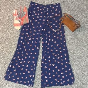 Cute bell bottom pants